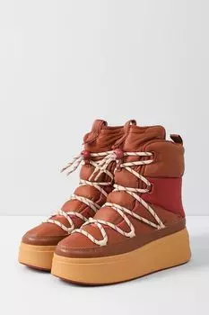 Полусапоги комбинированные Ash