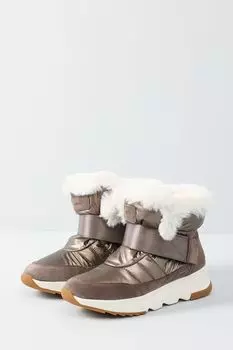 Полусапоги комбинированные утепленные Geox