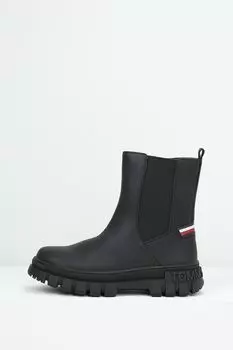 Полусапоги с эластичными деталями Tommy Hilfiger