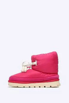 Полусапоги утепленные на шнуровке VITACCI