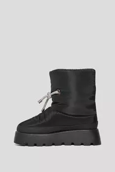 Полусапоги утепленные на шнуровке VITACCI