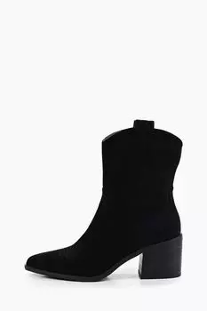 Полусапоги замшевые Abricot