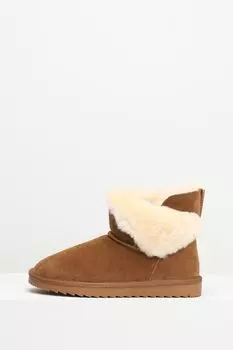 Полусапоги замшевые на меху Ever be