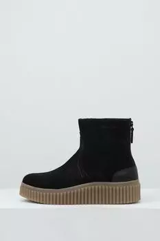 Полусапоги замшевые на молнии Marc O'Polo