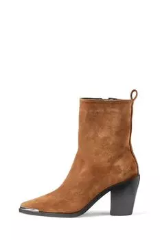 Полусапоги замшевые Tamaris