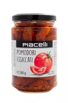 Помидоры вяленые маринованные в оливковом масле Piacelli