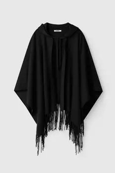 Пончо с капюшоном Force MANKOVA