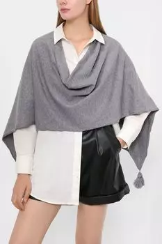 Пончо с кисточками Apart