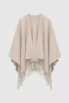 Пончо укороченное MANKOVA