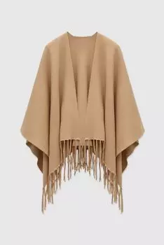 Пончо укороченное MANKOVA