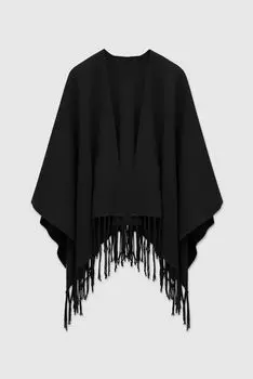 Пончо укороченное MANKOVA