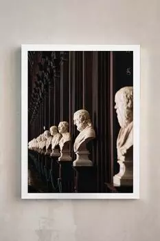 Постер Библиотека в раме Gallery 5