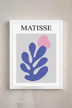 Постер Matisse Flower в раме Gallery 5