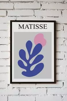 Постер Matisse Flower в раме Gallery 5