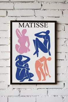 Постер Matisse Quatro в раме Gallery 5