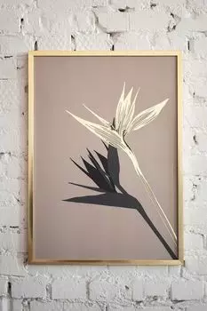 Постер с объемным золотом Tropical flower Gallery 5