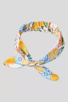 Повязка хлопковая с принтом Aspaya