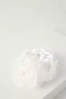 Повязка на голову хлопковая с декором Choupette