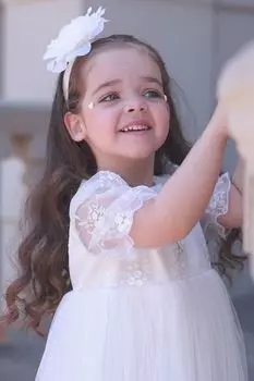 Повязка на голову с декором Malina by Андерсен