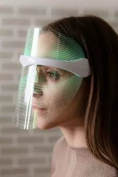 Прибор для ухода за кожей лица LED маска m1030 Gezatone