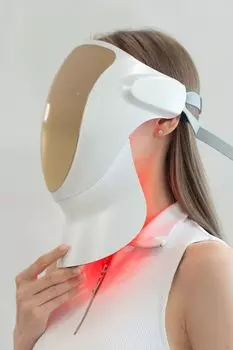 Прибор для ухода за кожей лица LED маска m1040 Gezatone