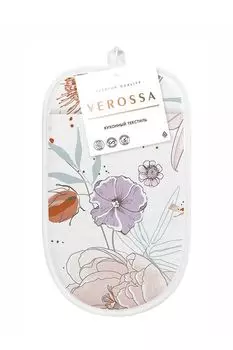 Прихватка хлопковая кухонная с принтом Verossa
