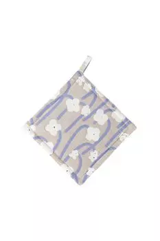 Прихватка из хлопка Полярный цветок Tkano