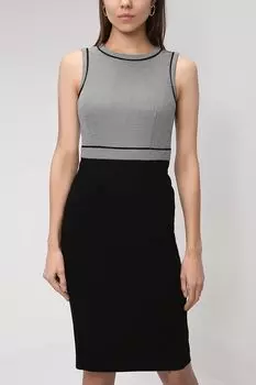 Приталенное платье без рукавов HOBBS