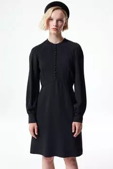 Приталенное платье из вискозы Machka