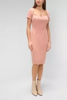 Приталенное платье миди Paola Ray