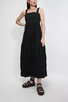 Приталенный хлопковый сарафан BELUCCI