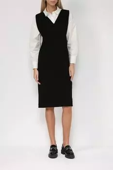 Приталенный сарафан BELUCCI