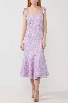 Приталенный сарафан с юбкой годе SABRINA SCALA