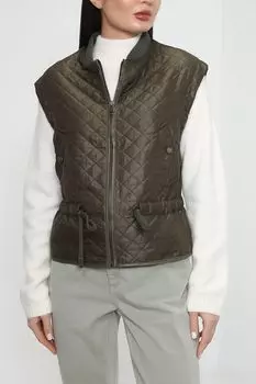 Приталенный жилет на молнии More&More