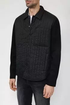 Простеганная рубашка Antony Morato