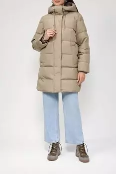 Простеганное пальто с капюшоном Marc O'Polo Denim