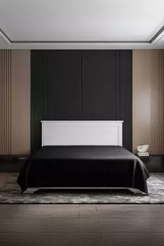 Простыня хлопковая антибактериальная Diamond Soft Silver