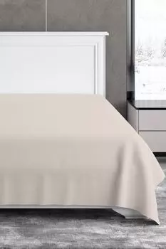 Простыня хлопковая антибактериальная Soft Silver