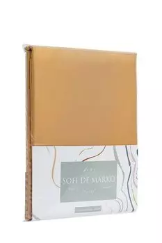 Простыня хлопковая Premium Mako Sofi De MarkO