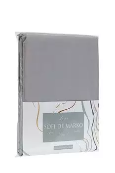 Простыня хлопковая Premium Mako Sofi De MarkO