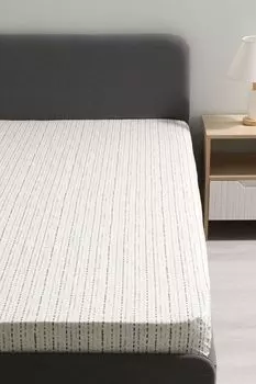 Простыня хлопковая с принтом Gerbarium 21maison