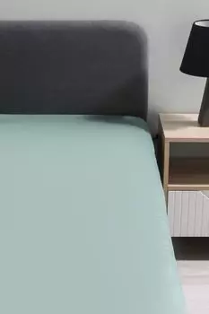 Простыня из сатина Ambiante Beddinghouse