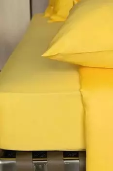 Простыня на резинке из сатина Mollen