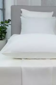 Простыня на резинке из сатина Mollen