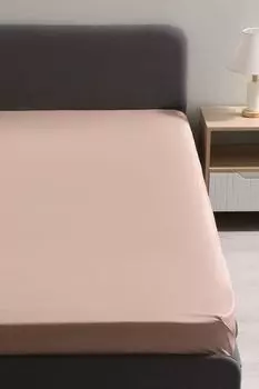 Простыня из сатина Suite Creamy 21maison