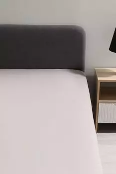 Простыня из сатина Suite silvery haze 21maison