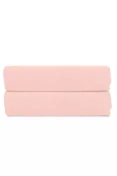 Простыня на резинке из стираного хлопка Essential Tkano