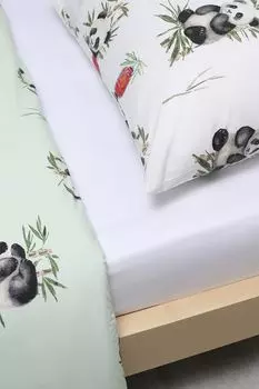 Простыня натяжная хлопковая Soft jersey 21maison