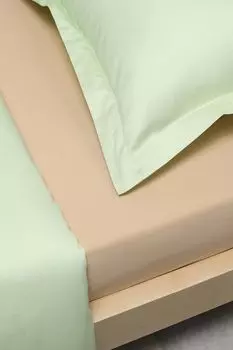 Простыня натяжная хлопковая Soft jersey 21maison