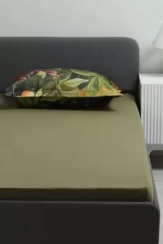 Простыня натяжная хлопковая Jersey Supreme Vandyck